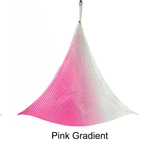 Yoga Hammock Net Aerial Yoga Net Anti Gravity Swing Net Rope Hanging Bed Net Inversion Fetness Workout Equipment Yoga Hall