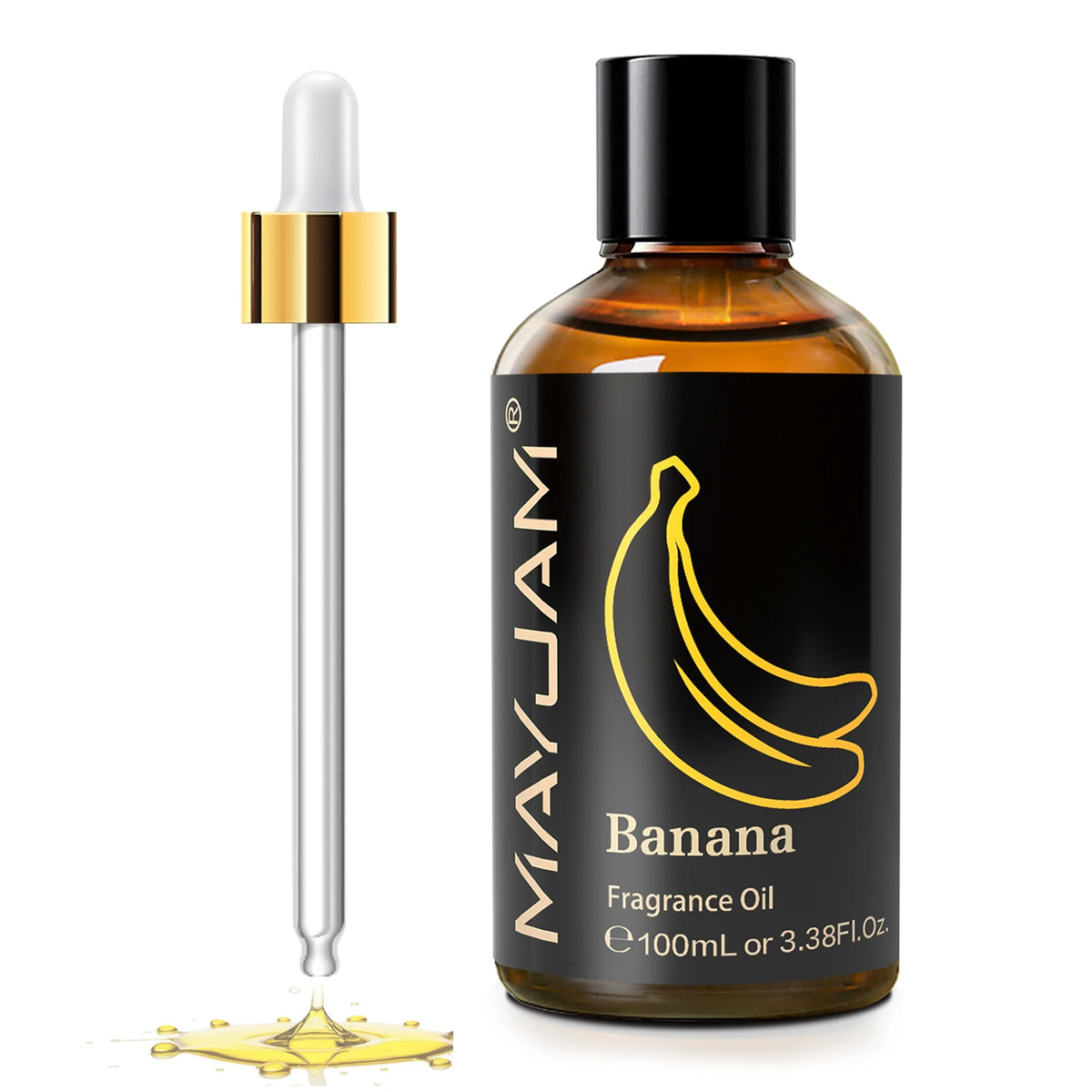 3.38fl.oz Fragrance Oil for Aroma Humidifier Home Car Diffuser Black Orchid Orange Blossom Honeysuckle Lime Guava Green Apple