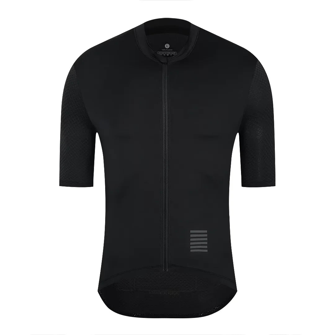 YKYWBIKE Man's Cycling Jersey Summer Road Bike Shirt Breathable Bicycle Jersey Short Sleeve UV Protection