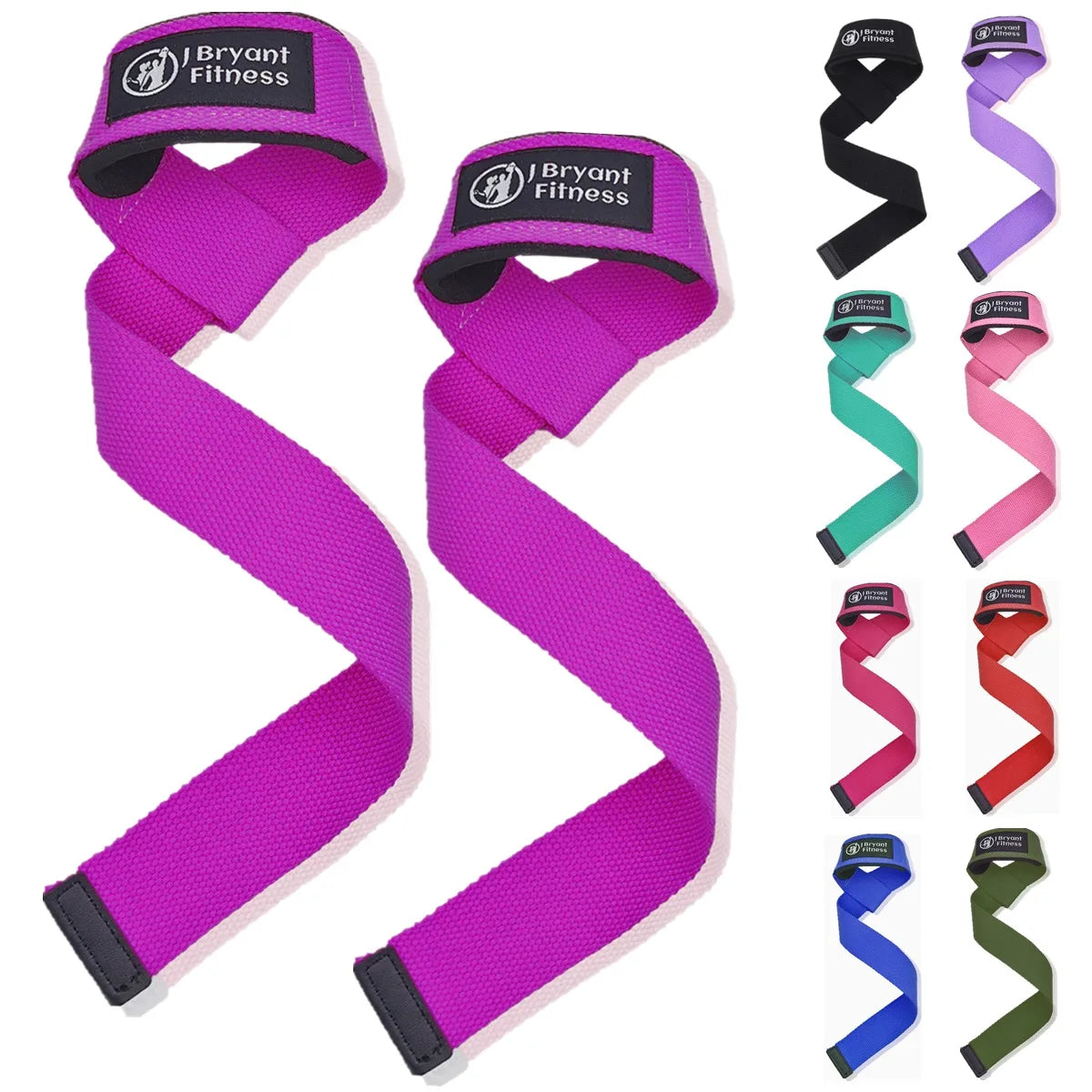 Fitness Lifting Wrist Strap Brace for Weightlifting Crossfit Bodybuilding Support Kettlebell Dumbbell Weights Strength Workout