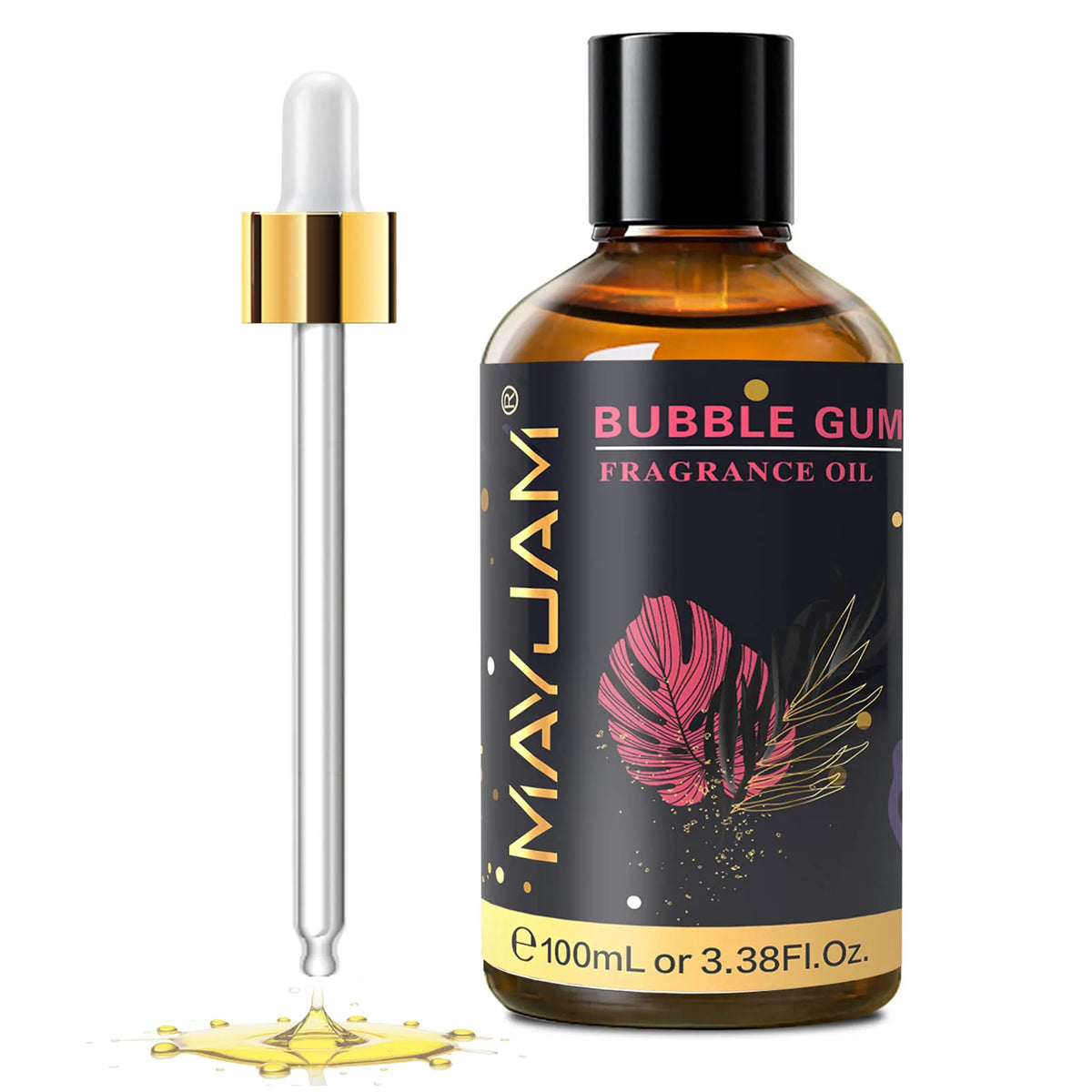 3.38fl.oz Fragrance Oil for Aroma Humidifier Home Car Diffuser Black Orchid Orange Blossom Honeysuckle Lime Guava Green Apple