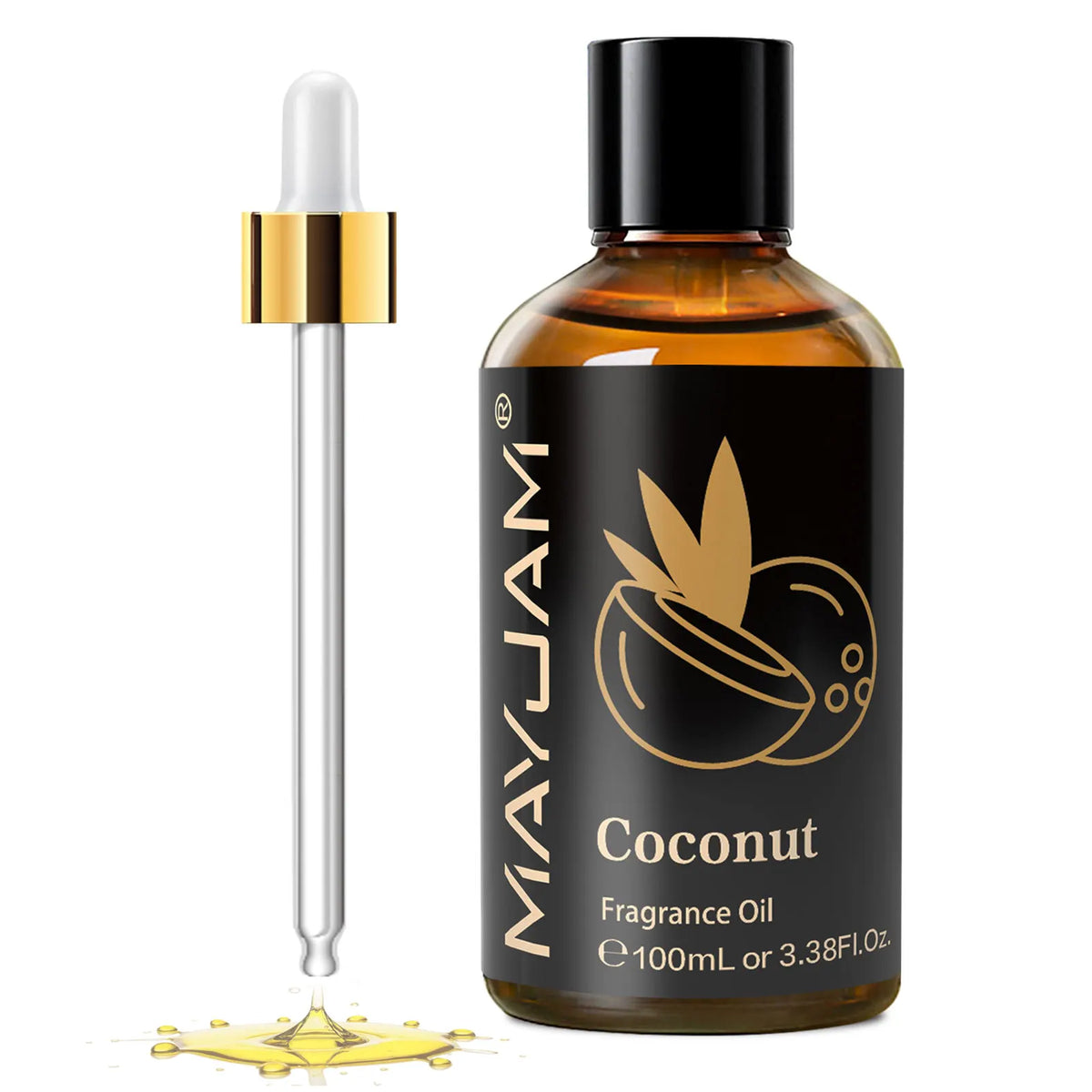 3.38fl.oz Fragrance Oil for Aroma Humidifier Home Car Diffuser Black Orchid Orange Blossom Honeysuckle Lime Guava Green Apple