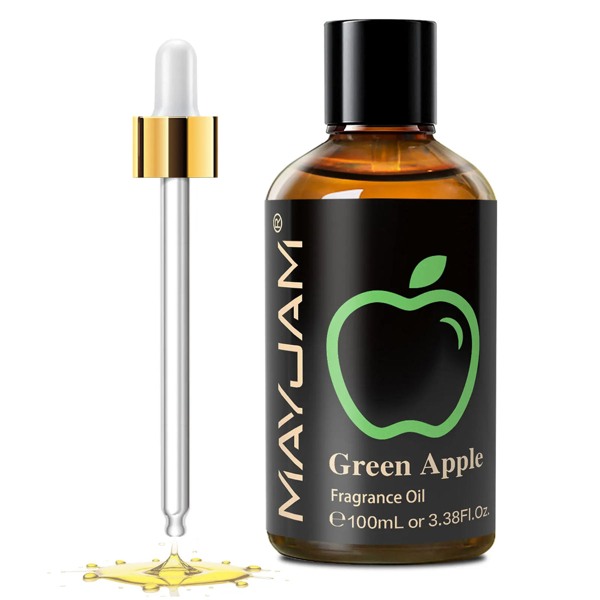3.38fl.oz Fragrance Oil for Aroma Humidifier Home Car Diffuser Black Orchid Orange Blossom Honeysuckle Lime Guava Green Apple
