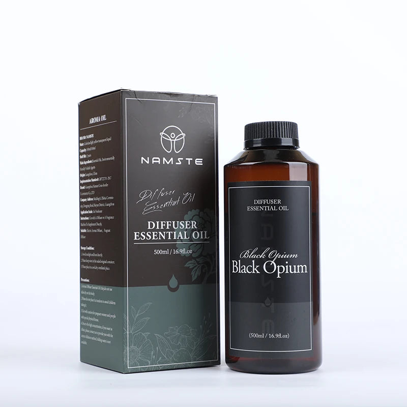 NAMSTE 500ML Essential Oil Aroma Oil for Humidifier Scent Aromatherapy Fragrance Long Lasting Fragrance Oil Home Hotel SPA New