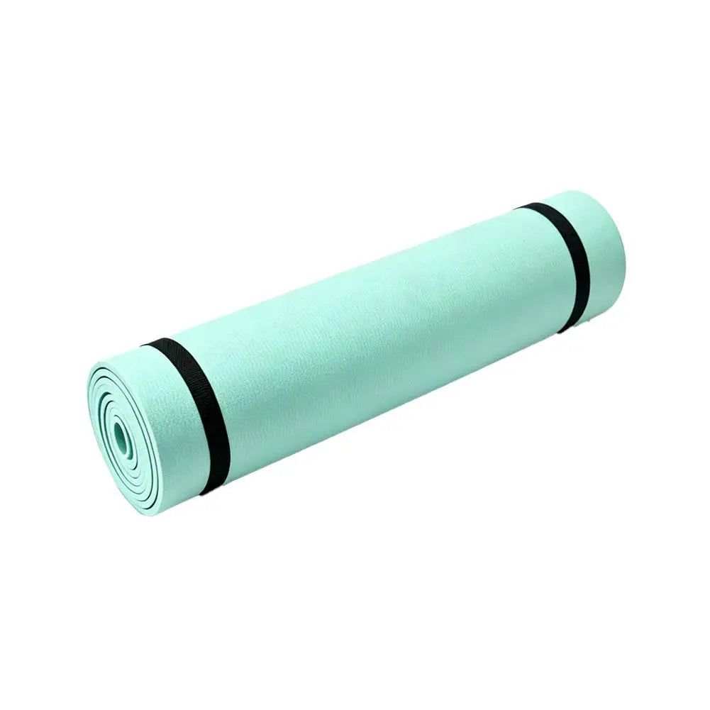 1PCS Exercise Yoga Mat Foldable Pilates Fitness Mat Thickened Comfortable Foam Workout Mat  Portable Travel Fitness Exercise Pad