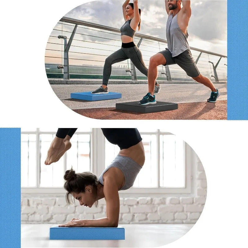 50*40cm Artistic Gymnastic Mat Needles Thick Anti-slip Home Pilates Reformers Fitness Yoga Knee for Workout Equipment Core Allo