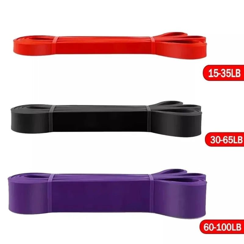 5~150lbs Gym Resistance Bands Set Agility Training Kickboxing Training Yoga and Pilates Accessories Fitness Equipment CrossFit