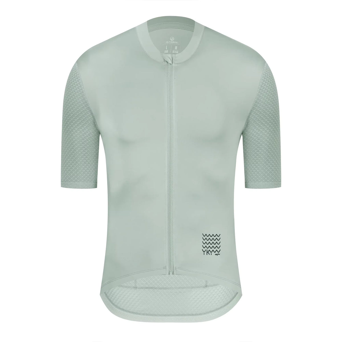 YKYWBIKE Man's Cycling Jersey Summer Road Bike Shirt Breathable Bicycle Jersey Short Sleeve UV Protection