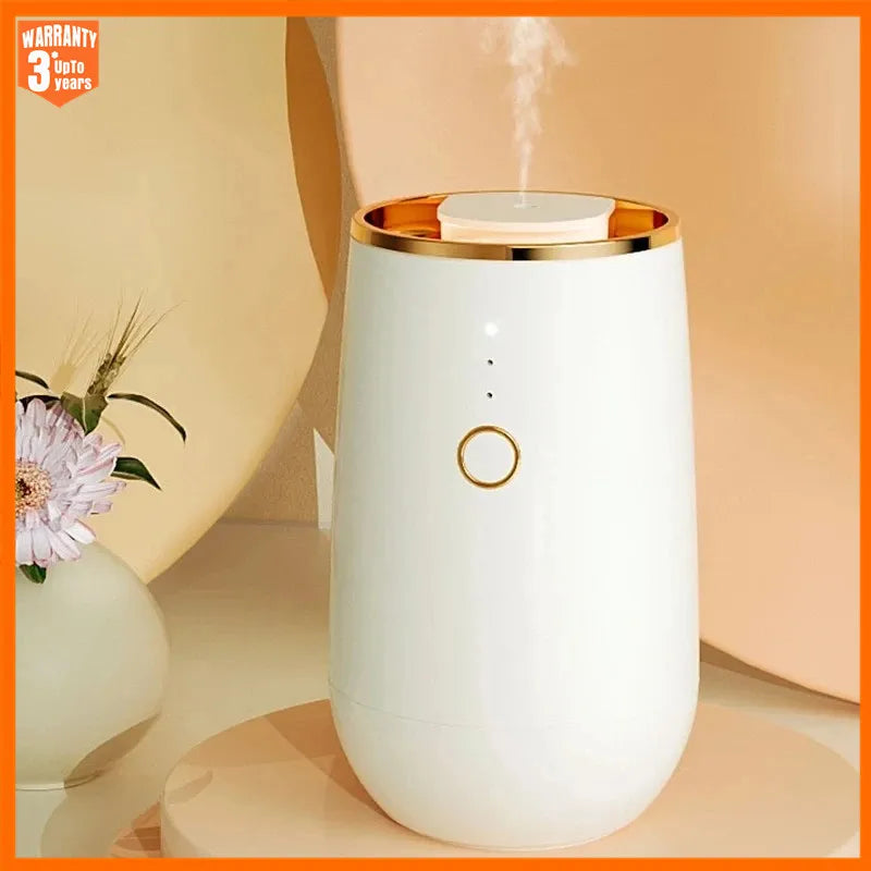 Mini Car Aroma Diffuser Air Freshener Waterless Essential Oils Diffuser USB Rechargeable Fragrance Diffusers ﻿