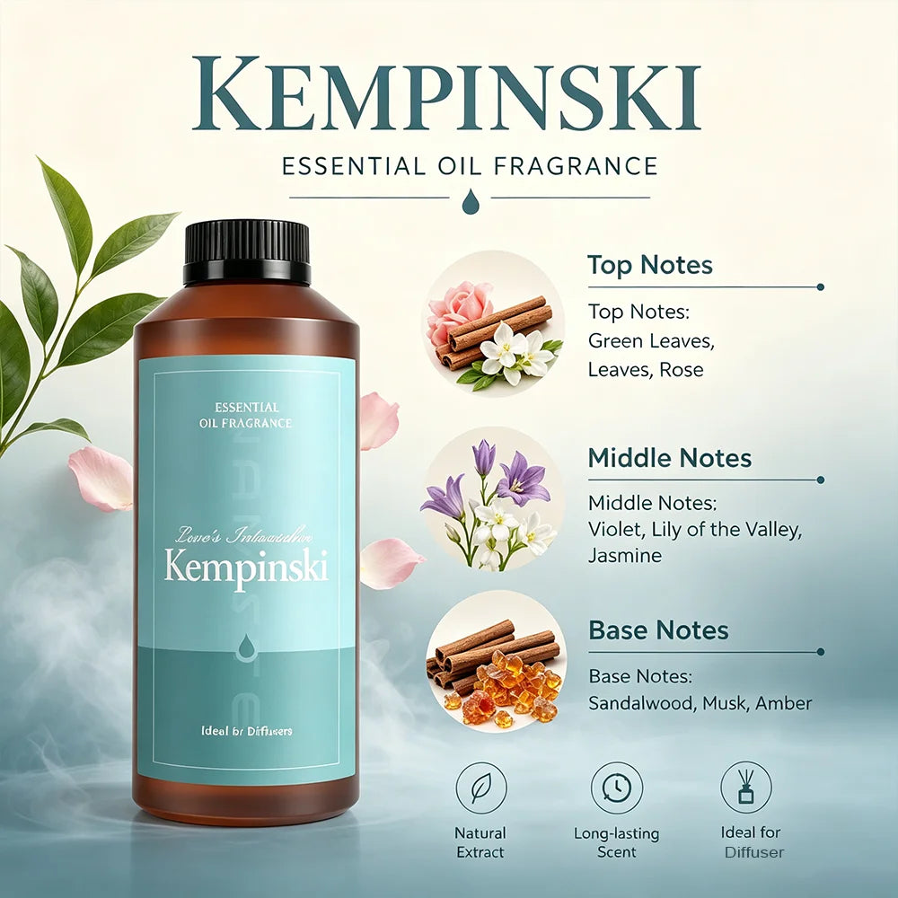 NAMSTE 500ML Essential Oil Aroma Oil for Humidifier Scent Aromatherapy Fragrance Long Lasting Fragrance Oil Home Hotel SPA New
