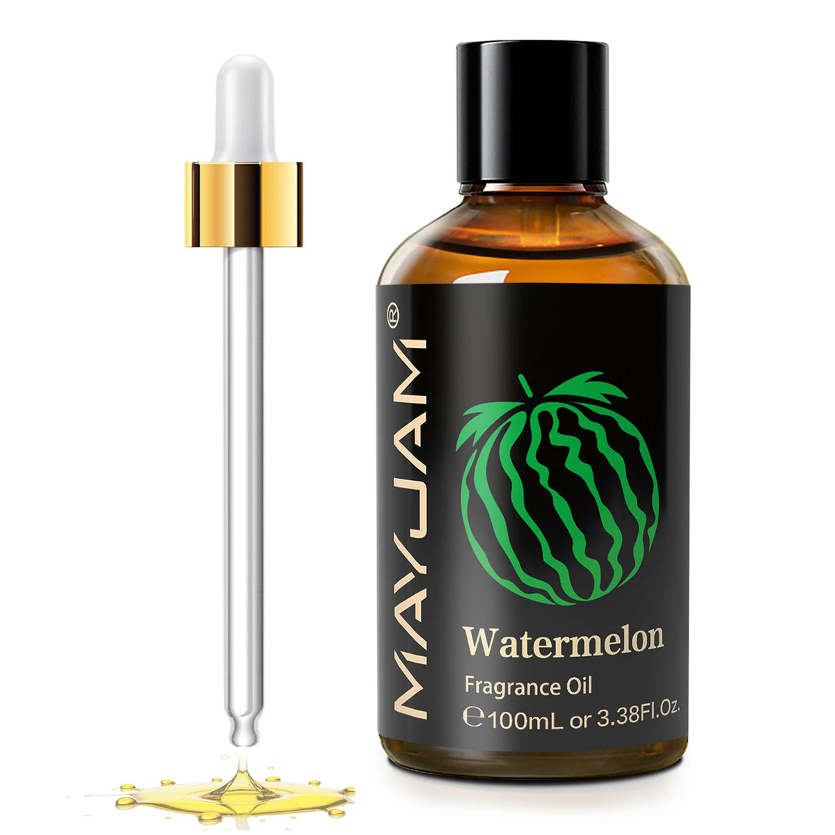 3.38fl.oz Fragrance Oil for Aroma Humidifier Home Car Diffuser Black Orchid Orange Blossom Honeysuckle Lime Guava Green Apple