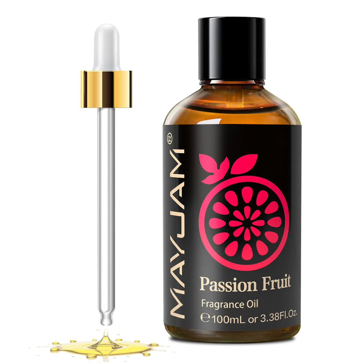 3.38fl.oz Fragrance Oil for Aroma Humidifier Home Car Diffuser Black Orchid Orange Blossom Honeysuckle Lime Guava Green Apple