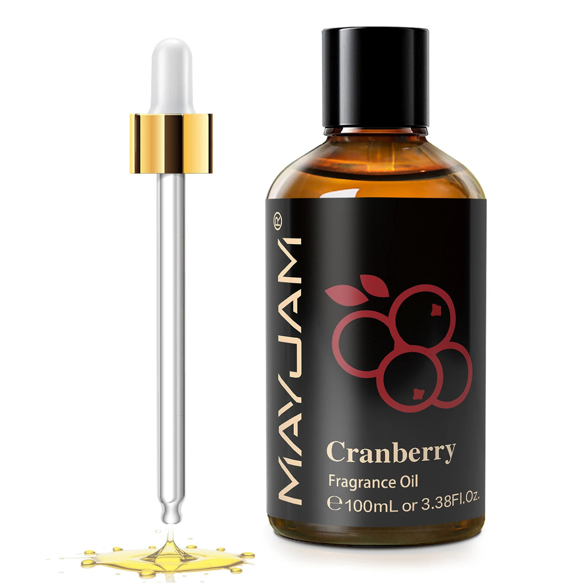 3.38fl.oz Fragrance Oil for Aroma Humidifier Home Car Diffuser Black Orchid Orange Blossom Honeysuckle Lime Guava Green Apple