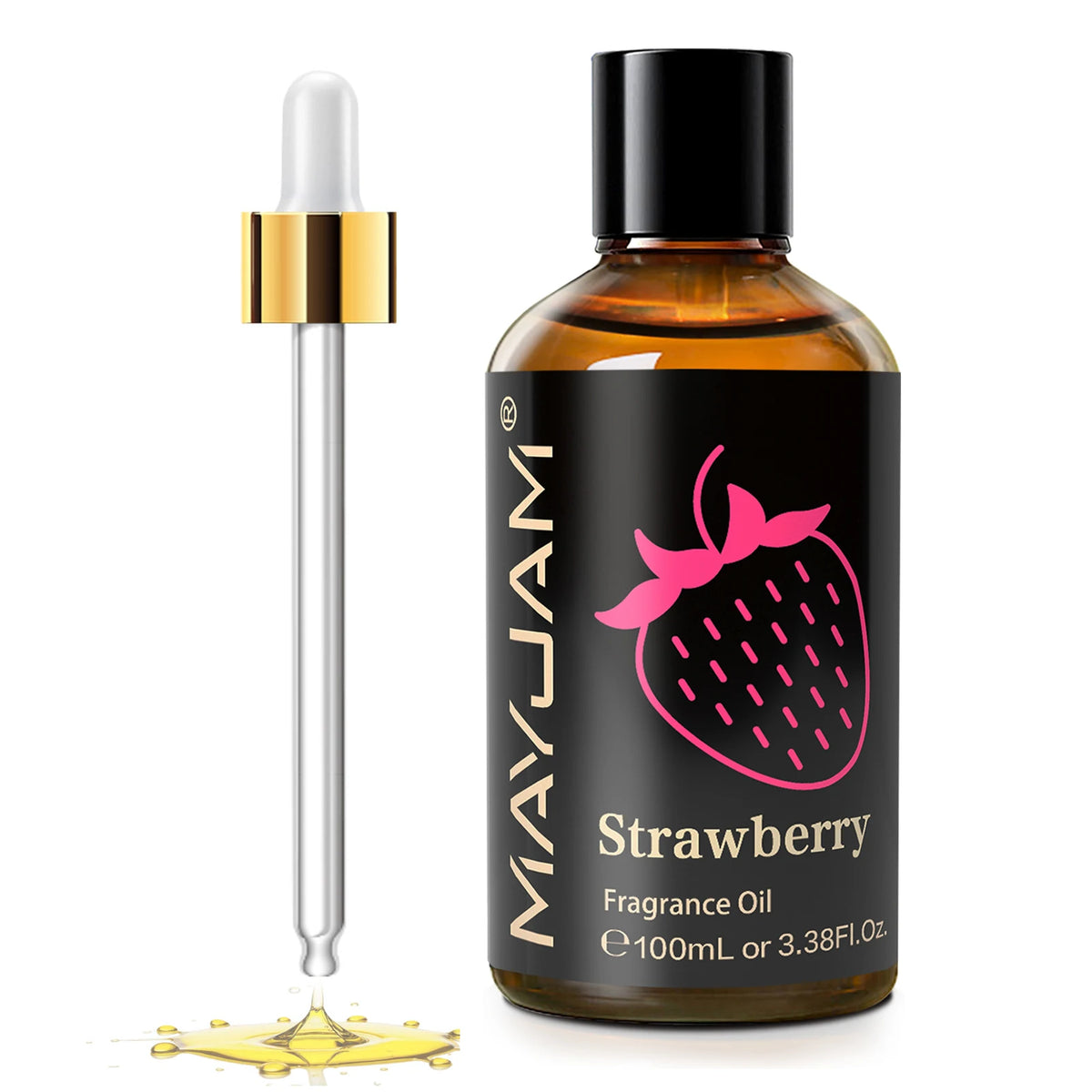 3.38fl.oz Fragrance Oil for Aroma Humidifier Home Car Diffuser Black Orchid Orange Blossom Honeysuckle Lime Guava Green Apple