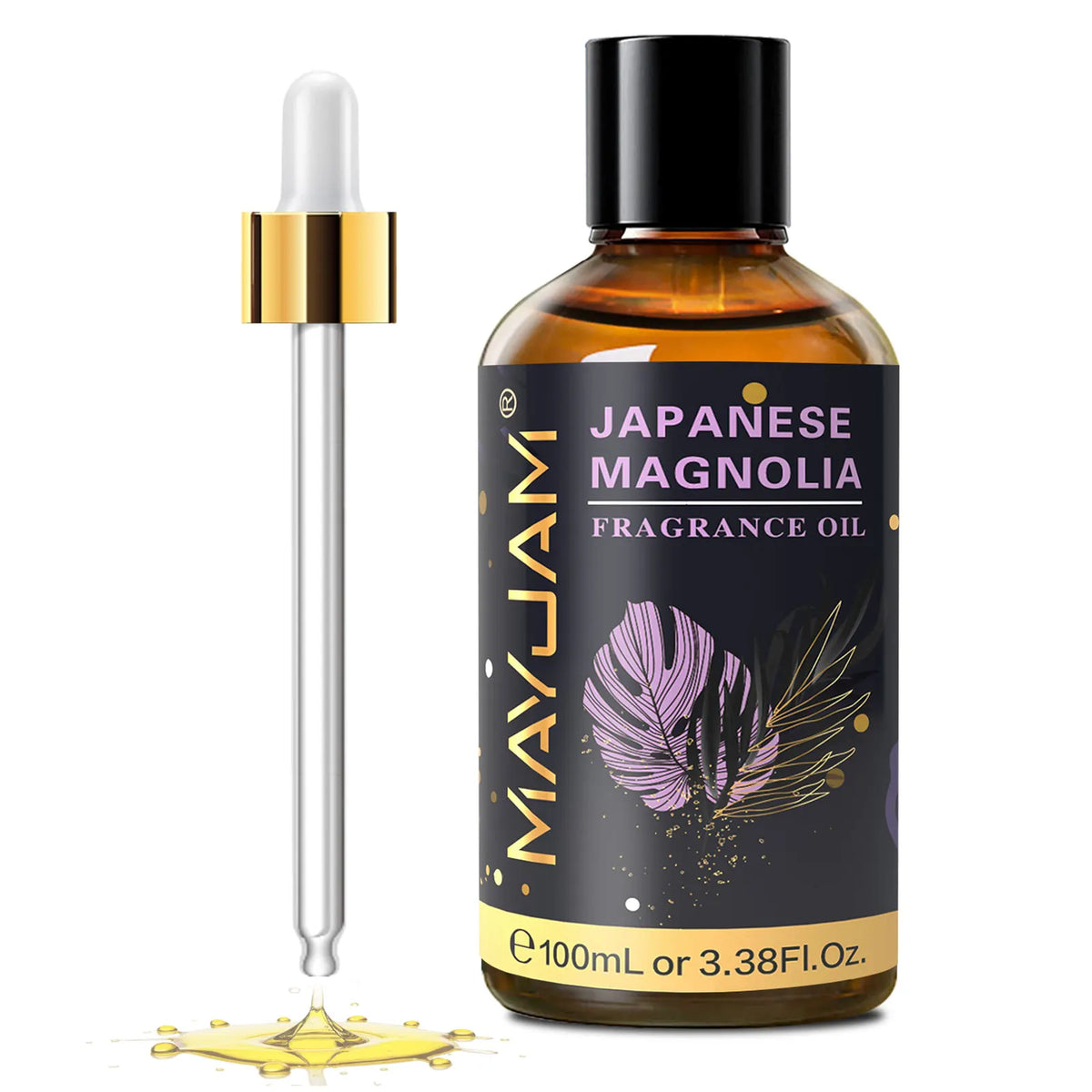 3.38fl.oz Fragrance Oil for Aroma Humidifier Home Car Diffuser Black Orchid Orange Blossom Honeysuckle Lime Guava Green Apple