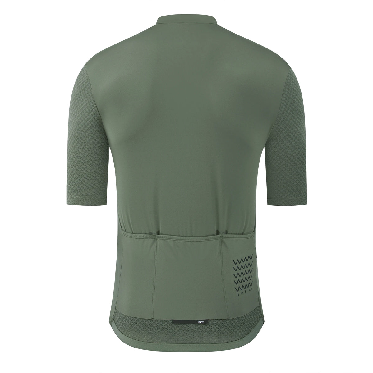 YKYWBIKE Man's Cycling Jersey Summer Road Bike Shirt Breathable Bicycle Jersey Short Sleeve UV Protection