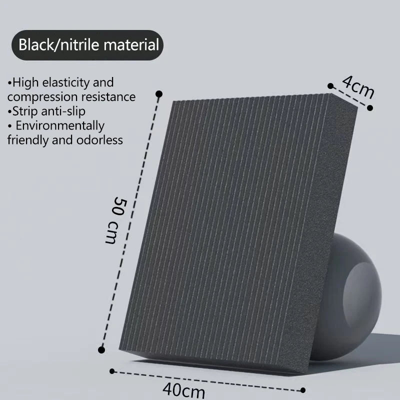 50*40cm Artistic Gymnastic Mat Needles Thick Anti-slip Home Pilates Reformers Fitness Yoga Knee for Workout Equipment Core Allo