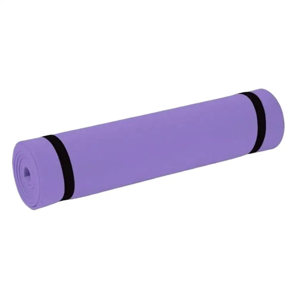 1PCS Exercise Yoga Mat Foldable Pilates Fitness Mat Thickened Comfortable Foam Workout Mat  Portable Travel Fitness Exercise Pad