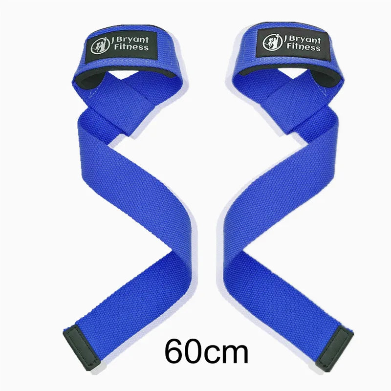 Fitness Lifting Wrist Strap Brace for Weightlifting Crossfit Bodybuilding Support Kettlebell Dumbbell Weights Strength Workout