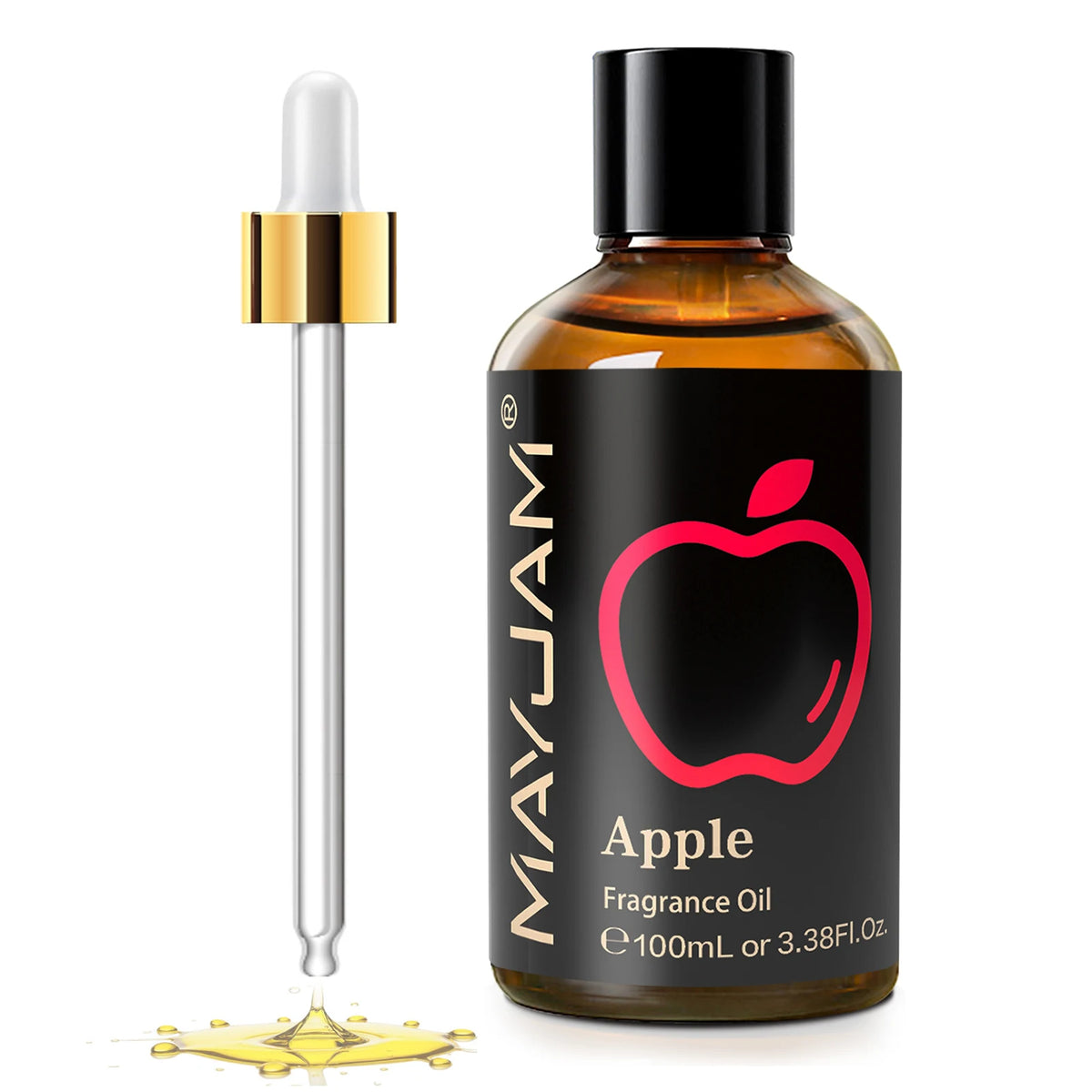 3.38fl.oz Fragrance Oil for Aroma Humidifier Home Car Diffuser Black Orchid Orange Blossom Honeysuckle Lime Guava Green Apple