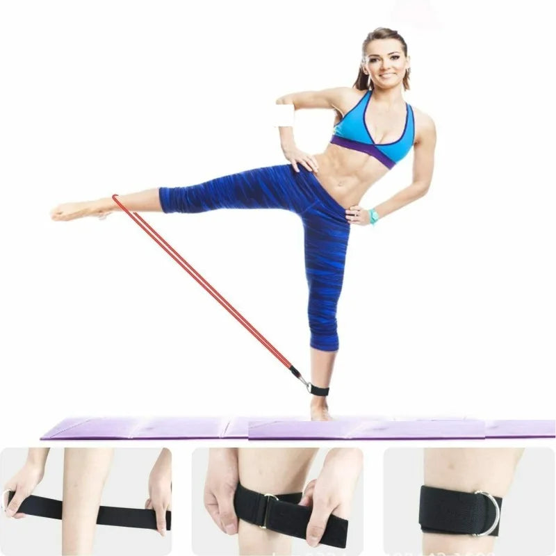 Resistance Band Set of 11 Pieces, Resistance Band Set for Home Gym Exercise, Resistance Band Set for Fitness Training