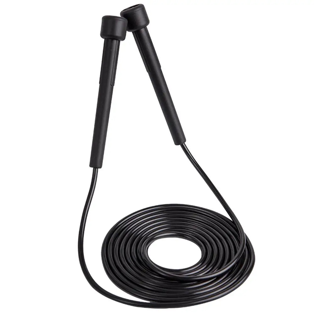1PC 2.8M Speed Jump Rope Professional Children Adult Gym PVC Jumping Rope Adjustable Fitness Equipment Muscle Boxing Training