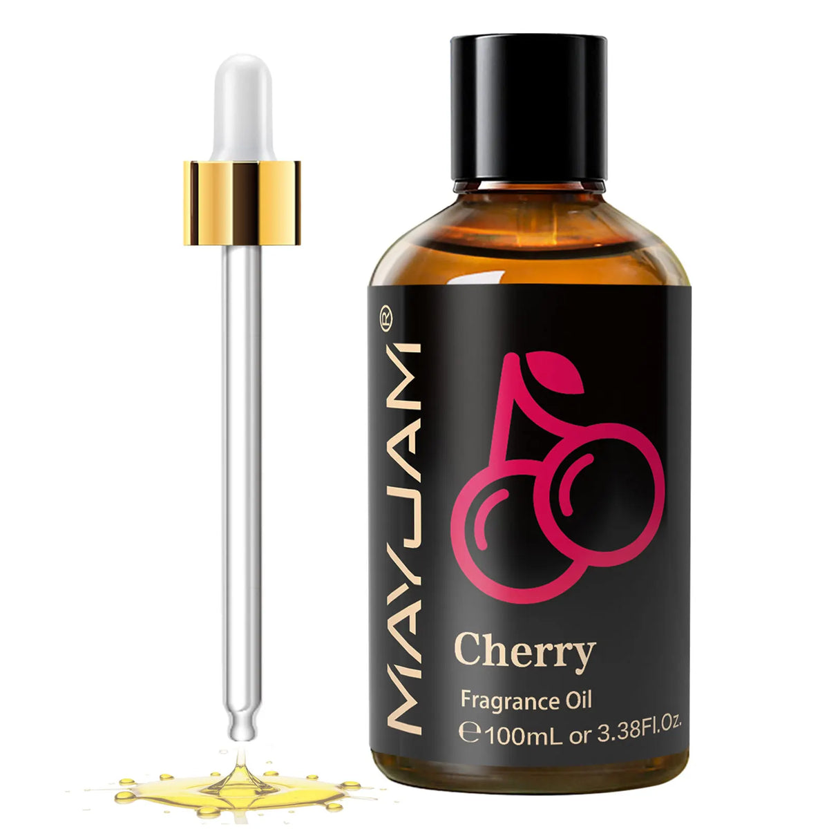3.38fl.oz Fragrance Oil for Aroma Humidifier Home Car Diffuser Black Orchid Orange Blossom Honeysuckle Lime Guava Green Apple
