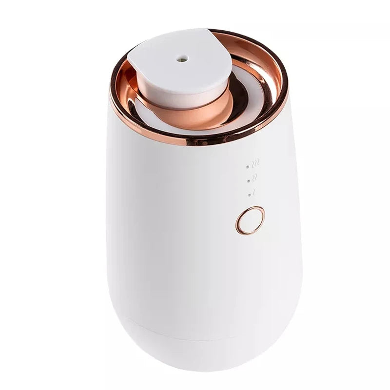 Mini Car Aroma Diffuser Air Freshener Waterless Essential Oils Diffuser USB Rechargeable Fragrance Diffusers ﻿