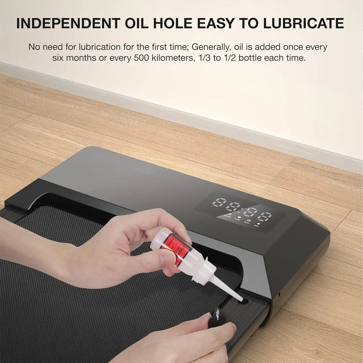 Superun  2-in-1 Home/Office 2.5 HP Walking Treadmill,mini Treadmills for Small Spaces with APP & Remote Control