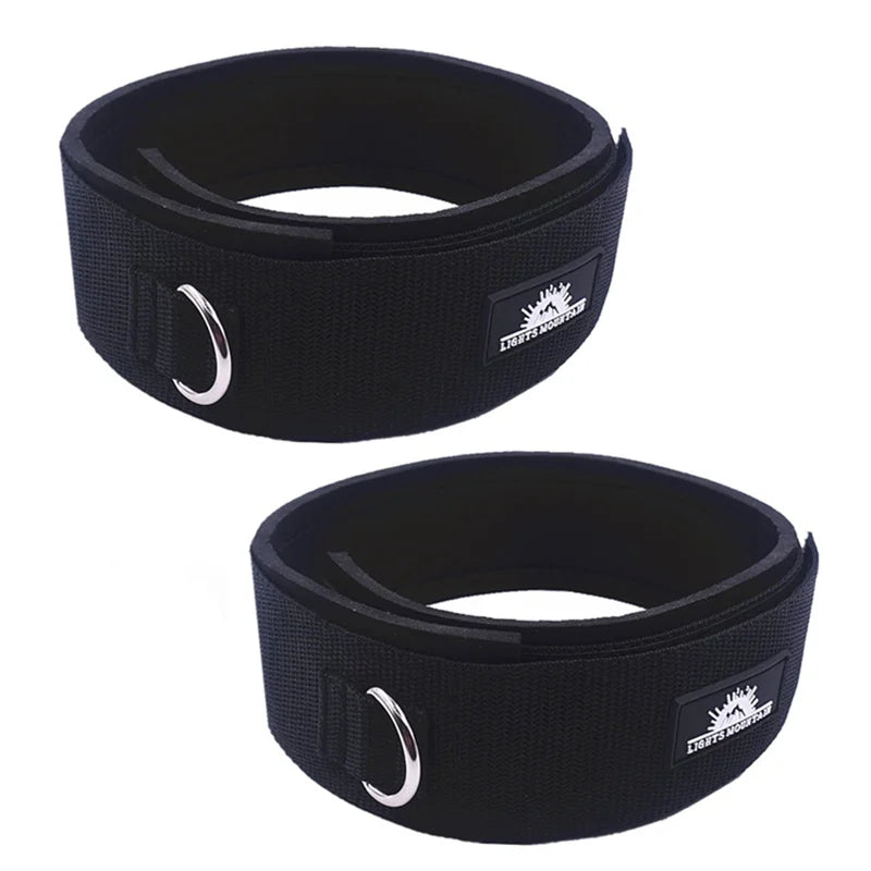 Ankle Straps Fitness Neoprene Padded Calabash Hook Ankle Cuffs for Gym Cable Machines Thigh Weights Exercises Glute Workout Band