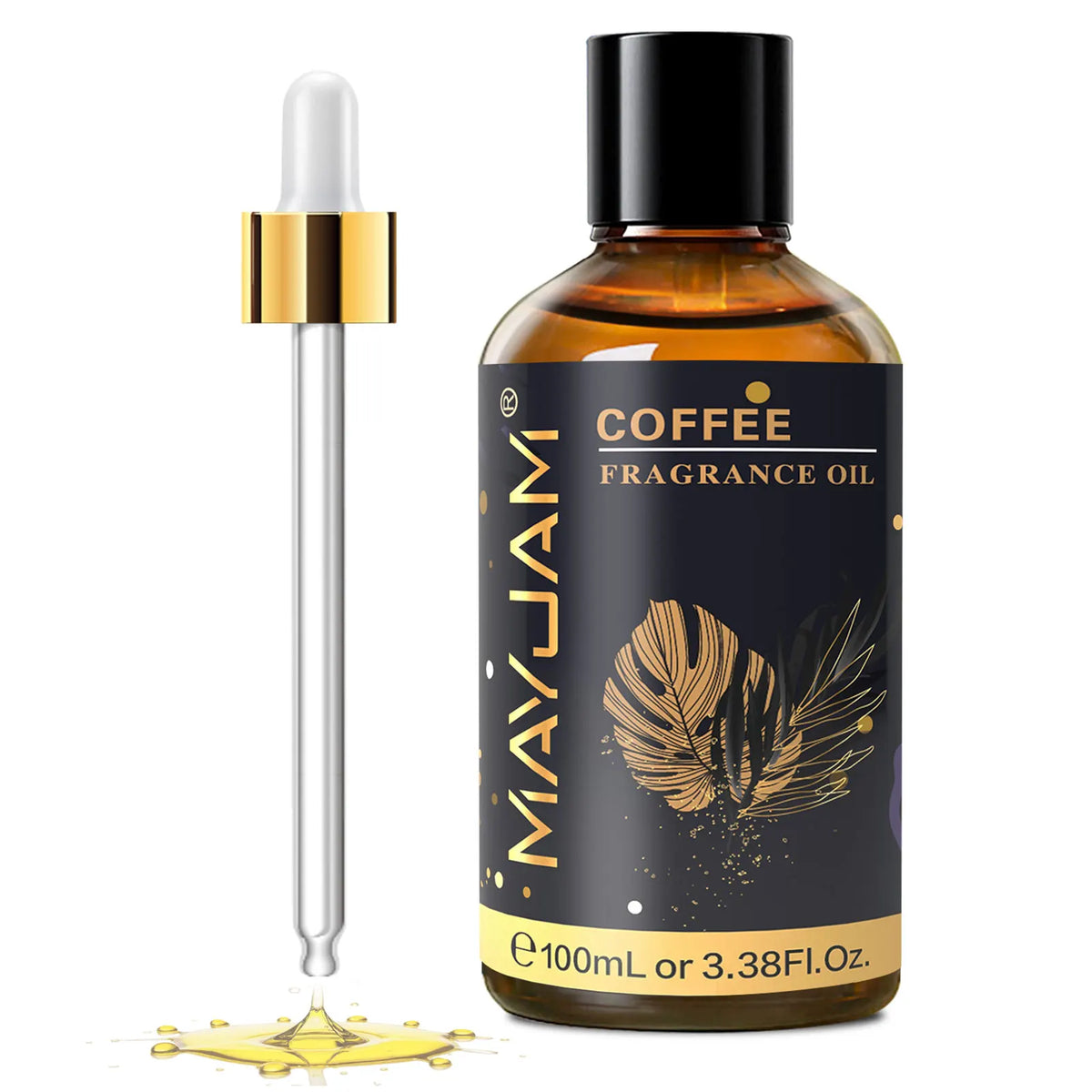 3.38fl.oz Fragrance Oil for Aroma Humidifier Home Car Diffuser Black Orchid Orange Blossom Honeysuckle Lime Guava Green Apple